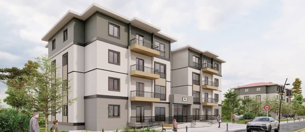 BARDAKÇI TOKİDE SATILIK 2+1